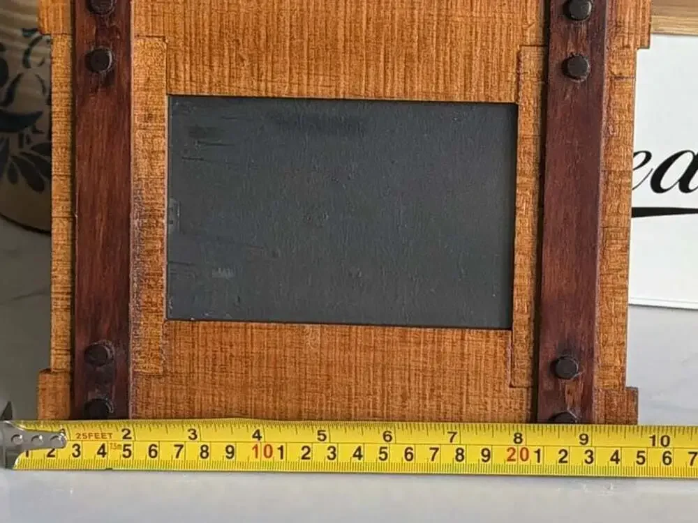 Rustic Reclaimed Wood Picture Frame for 4x6 picture